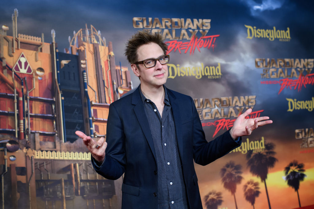 James Gunn back as director for Guardians of the Galaxy 3
