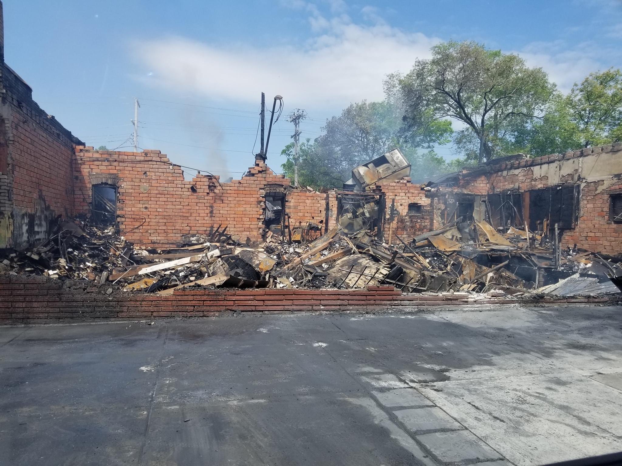 How the burning of a science fiction bookstore reflects America